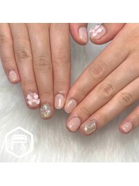 ちゅるんピンク