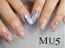 エムユーファイブネイル(MU5-nail)/【ジェル】シンプルコース