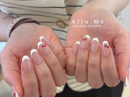 フレンチネイル(staff:mai)