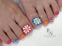 ラニ ネイル(Rani Nail)/フットネイル定額デザイン
