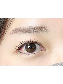 アイブロウメニューがあるサロン