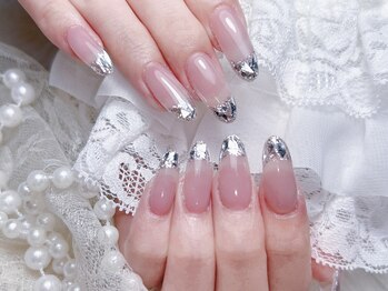 ミナ 池袋店(Mina)/スカルプ長さだしデザイン