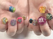 イレブンネイルズ(11nails)/店内サンプル