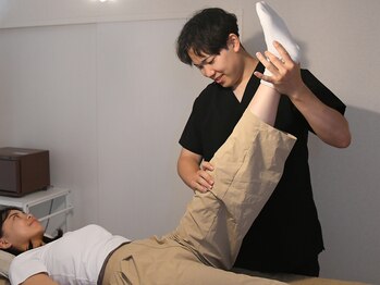 トミー(Tommy)/腰・骨盤まわり調整