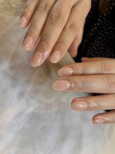 クレイン(Crane)/さりげなくマグネットネイル