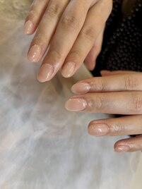 さりげなくマグネットネイル