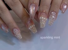 スパークリング ミント 森ノ宮店(sparkling mint)/色変えok* マンスリーコース