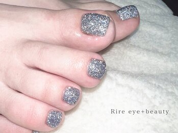 リール アイプラスビューティー(Rire eye + beauty)/フラッシュネイルフットネイル1