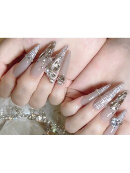 長さ出しのできるサロン