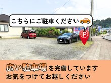 アオ(ao)の雰囲気（広々した駐車場のため、安心して駐車が可能です♪）
