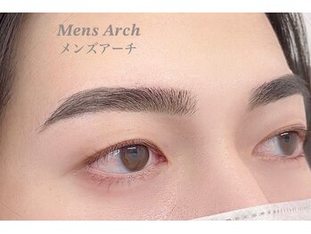 ルミシアトウキョウ 大阪天王寺店(LUMICIA.TOKYO)/メンズアーチ眉/メンズ眉毛