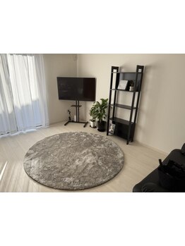 お子様同伴OKのサロン