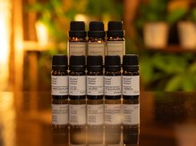 アロマリンパは、8種類のアロマからお選びいただけます