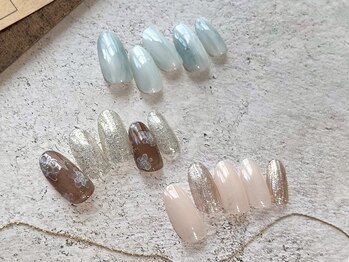 レイ ネイルアンドセレクトショップ(Lei Nail&Selectshop)/ニュアンスデザイン定額