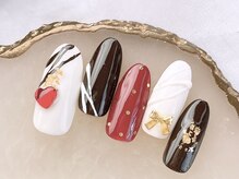 ネイルサロンフォーユー(for u)/バレンタインネイル