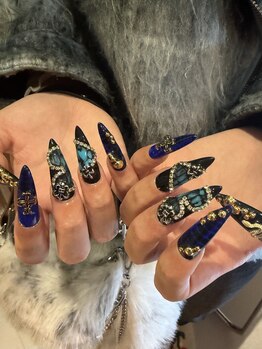 ネイル スタジオ ビビディバビディブー(nail studio BBB)/