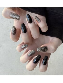 モアグラム 大宮東口店(More Glam)/長さだし持ち込みデザイン