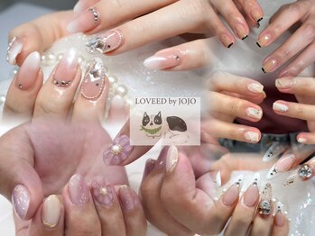 ラベード バイ ジョジョ(LOVEED by JOJO)の写真/《ニュアンスアートが得意》トレンドのマグネット/ミラー/フラッシュなどを組み合わせてオシャレな指先に◎