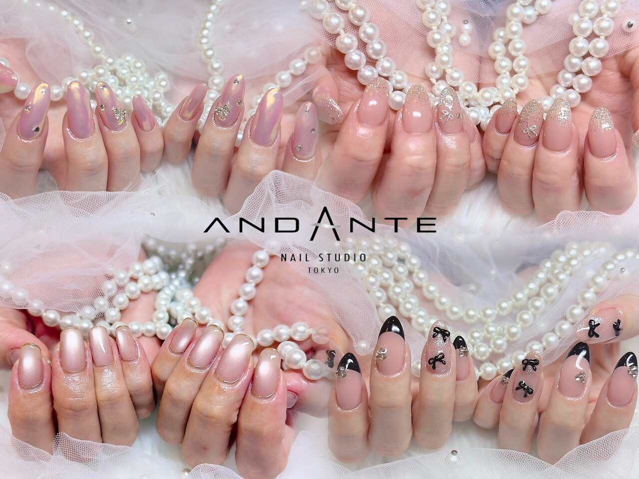 アンダンテ ネイル スタジオ トウキョウ(ANDANTE NAIL STUDIO TOKYO
