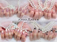 アンダンテ ネイル スタジオ トウキョウ(ANDANTE NAIL STUDIO TOKYO)