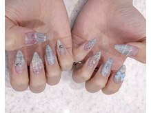 Rinoa 【リノア】　private nail salon 阿佐ヶ谷の雰囲気（シンプルネイルがメインですが、アートネイルも好きです♪）
