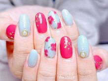 トゥインクリーネイルサロン(Twinkly Nail Salon)/こだわりアートのseasonネイル