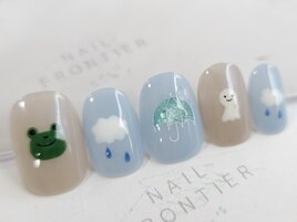 Eカエル雨傘てるてる坊主11980円