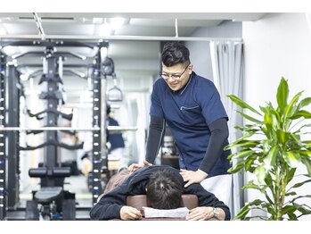 ヘルスファーストジム(Health 1st GYM)/整体 プロのアドバイス付き♪