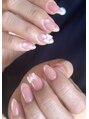 ミイネイル(mii nail)&nbsp;マグネットリボン！