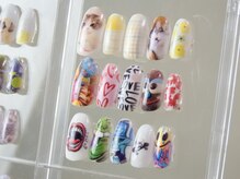 DoojamNailの雰囲気（あなたのお気に入りのお写真をネイルにプリントできます★）