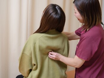 ベルナ(BELUNA)の写真/【姿勢から整え美しく痩せやすい身体へ】反り腰 猫背 まき肩