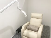 リア バイ エンス(RIA by N+th)の雰囲気(完全個室で人目を気にせずホワイトニングしていただけます◎)