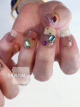 エムディーエーネイル(M.D.A NAiL)/ダズルネイル