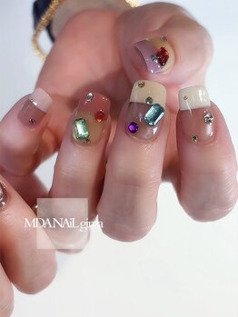 エムディーエーネイル(M.D.A NAiL)/ダズルネイル