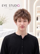 アイスタジオ アンド ダブルネイル 西院店(EYE STUDIO&W NAIL)&nbsp;槙人 ／マッキー