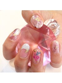 ニュアンスネイル　¥11000