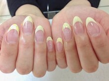 リッチネイル(Rich Nail)/シェルフレンチネイル