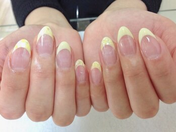 リッチネイル(Rich Nail)/シェルフレンチネイル