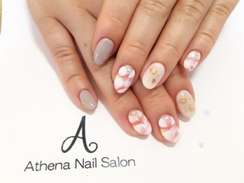 ネイルサロン アテナ(Athena)/持ち込みアートコース