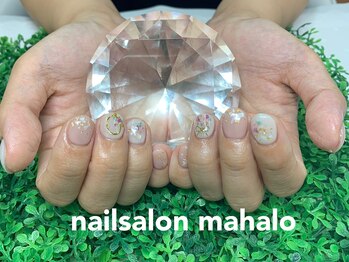 マハロ(mahalo)/持ち込みデザイン