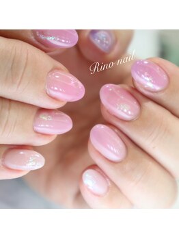 リノ ネイル(Rino nail)/ラベンダーカラーネイル