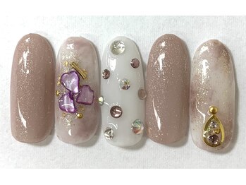 ディーネイル 京橋(D-nail)/27番 2020春デザインコンテスト