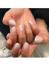 アールエム(Rm)/8月#ネイル