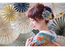 リンド エステ まつげ 京成大久保(Lind)/和装で広めに空く襟足も☆