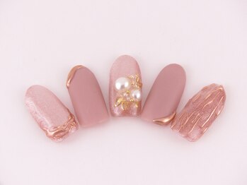 エリクサーネイル 池袋(Elixir Nail)/定額b カジュアル/クーポン使用