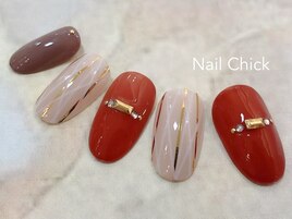 ラインアートネイル