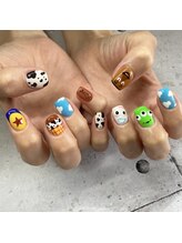 ネイルサロン あんび/150分アート