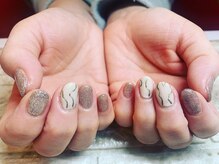 ネイルサロン シェリ(NAIL SALON Cheri)/大人のフラッシュネイル