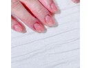 ホンノリふわふわネイル♪♪