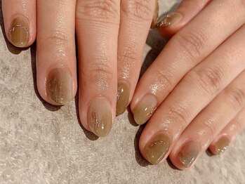 シピー(chipie by anon)/塗りかけ×ミラーうねうね ¥8980